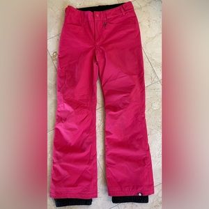 Roxy Girl’s Bright Pink Ski Pants Size XL (14)